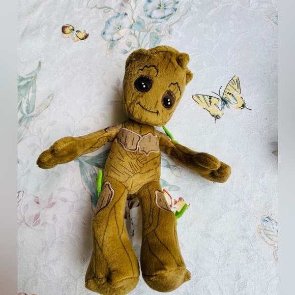 Marvel Toys Disney Baby Groot Small Plush 9 Poshmark